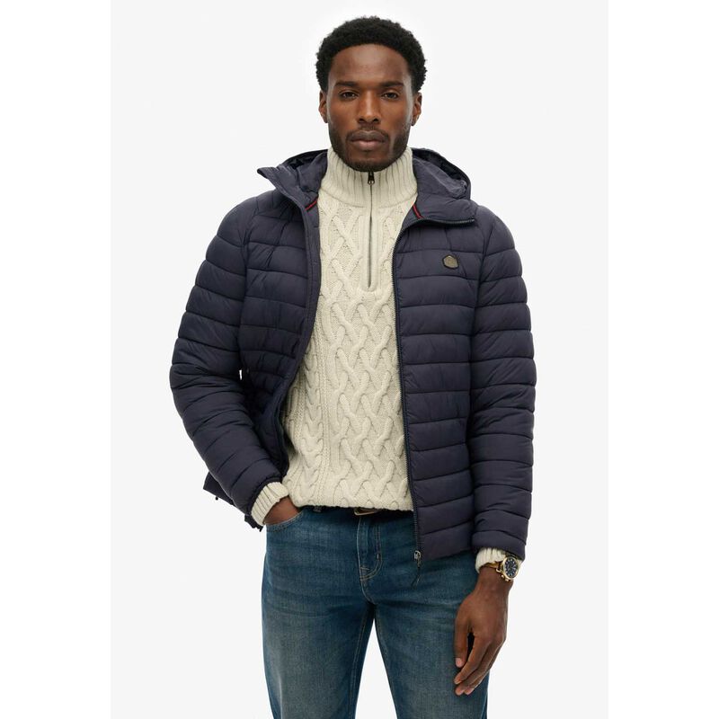 Superdry Hooded Fuji Lite Jacket image number 2